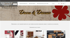 Desktop Screenshot of decoraydescanso.com